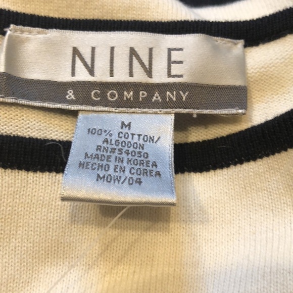 Nine‎ & Company lightweight Knit Top - Picture 7 of 8